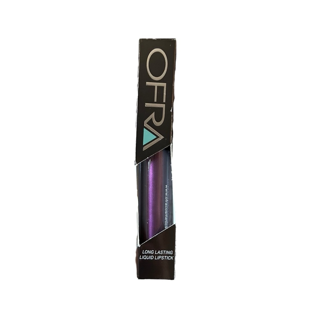 OFRA Napa Valley Long Wear Liquid Lipstick Dark Metallic Purple Discontinued NIB